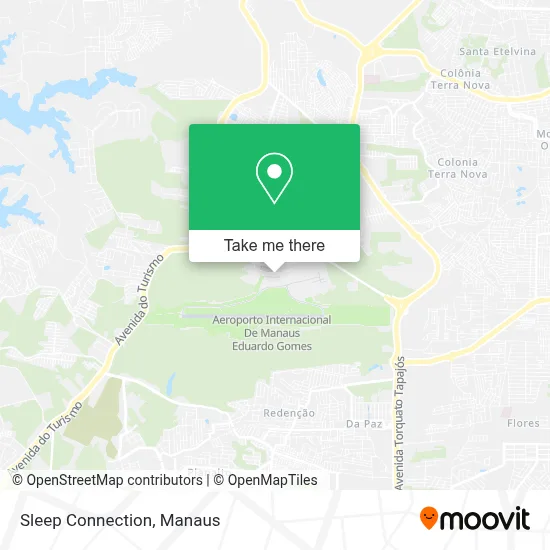 Sleep Connection map