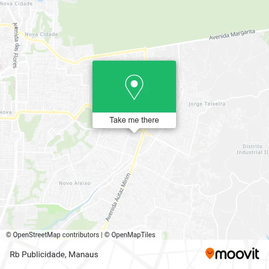 Rb Publicidade map