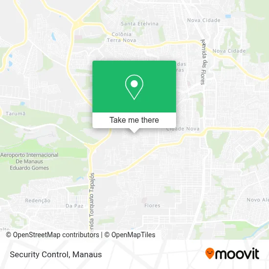 Security Control map