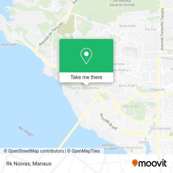 Rk Noivas map