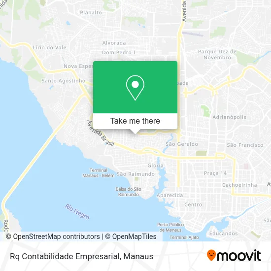 Rq Contabilidade Empresarial map