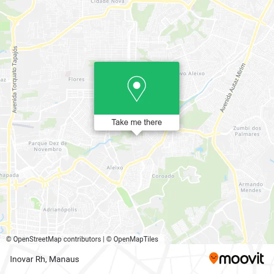 Inovar Rh map