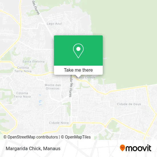 Margarida Chick map