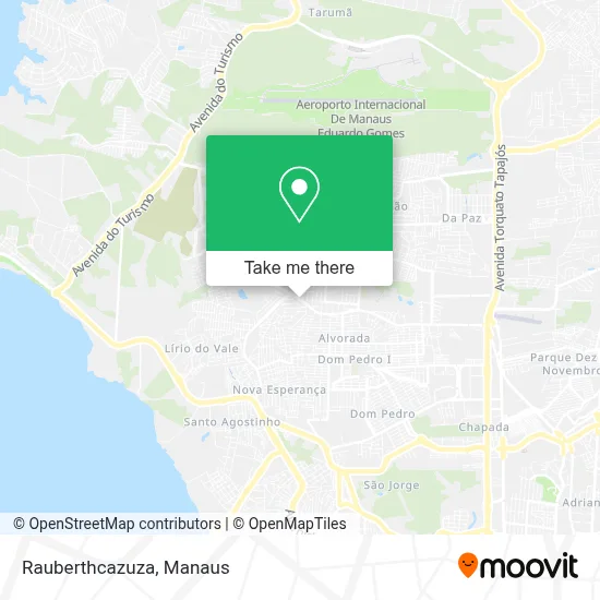 Rauberthcazuza map