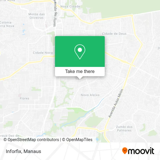 Inforfix map