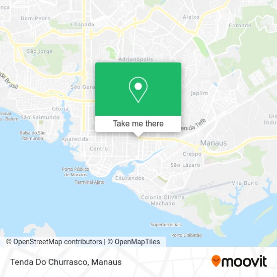 Tenda Do Churrasco map