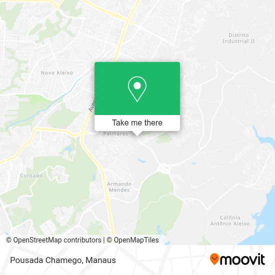 Pousada Chamego map