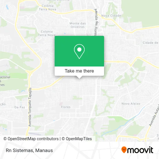 Rn Sistemas map