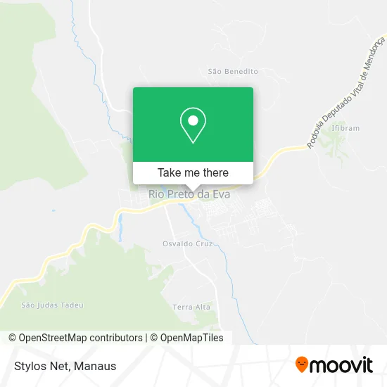Stylos Net map