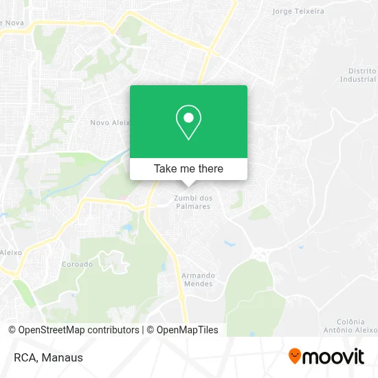 Rca map