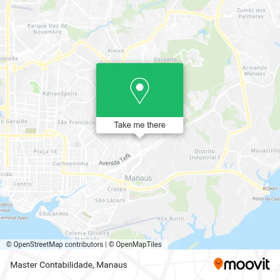 Master Contabilidade map