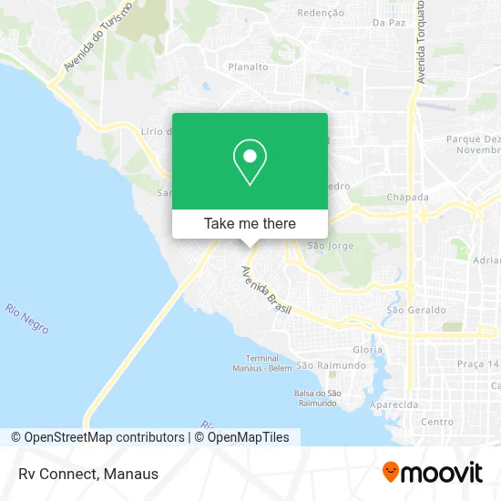 Rv Connect map