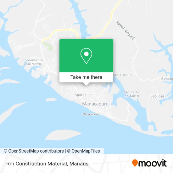 Rm Construction Material map
