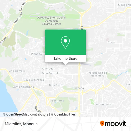 Microlins map