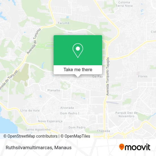 Ruthsilvamultimarcas map