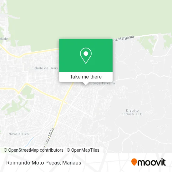 Raimundo Moto Peças map