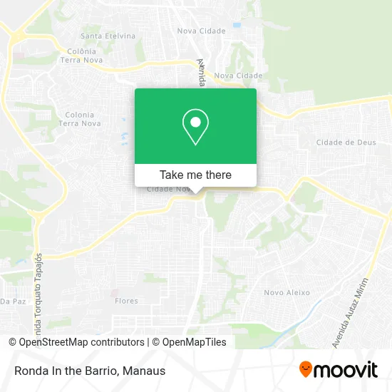 Ronda In the Barrio map