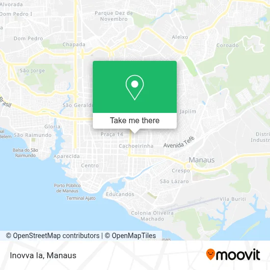 Inovva Ia map