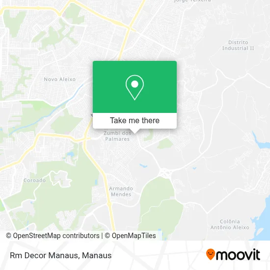 Rm Decor Manaus map