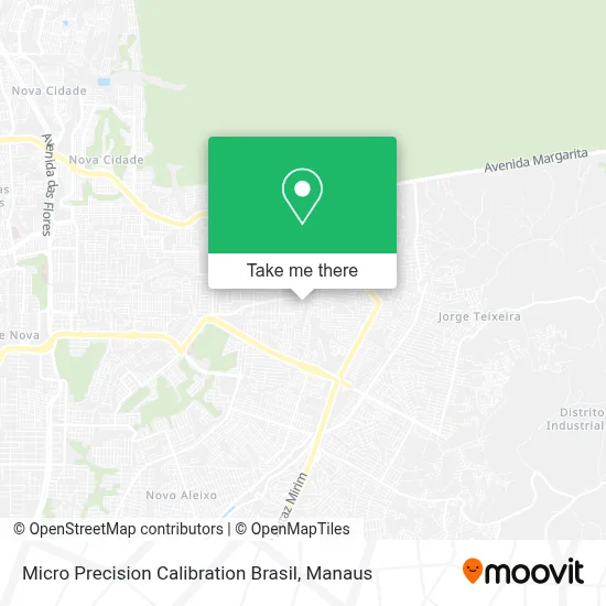Micro Precision Calibration Brasil map