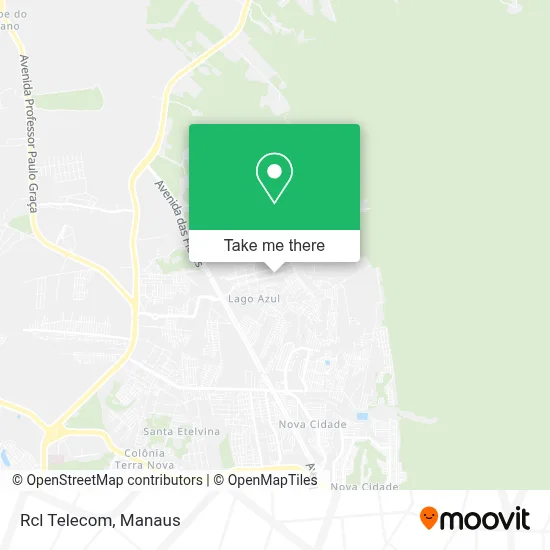 Rcl Telecom map