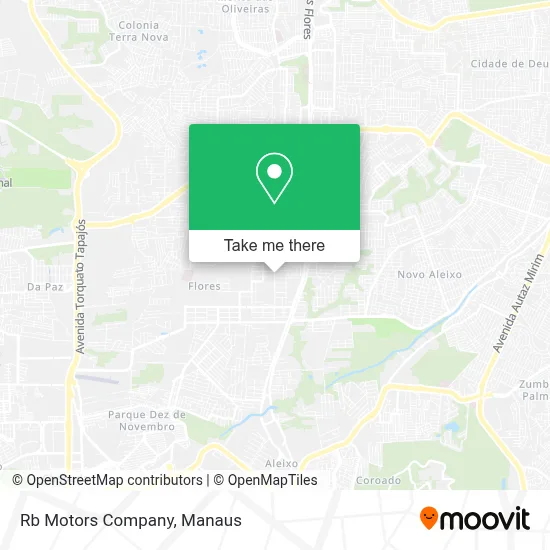 Rb Motors Company map
