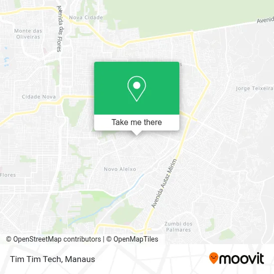 Tim Tim Tech map