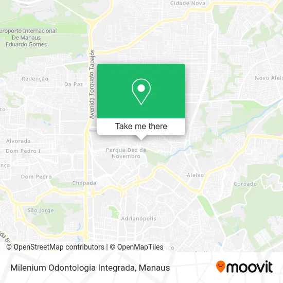 Milenium Odontologia Integrada map