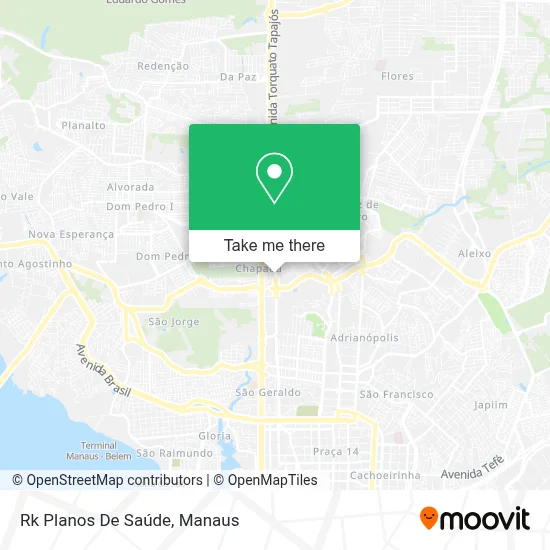Rk Planos De Saúde map