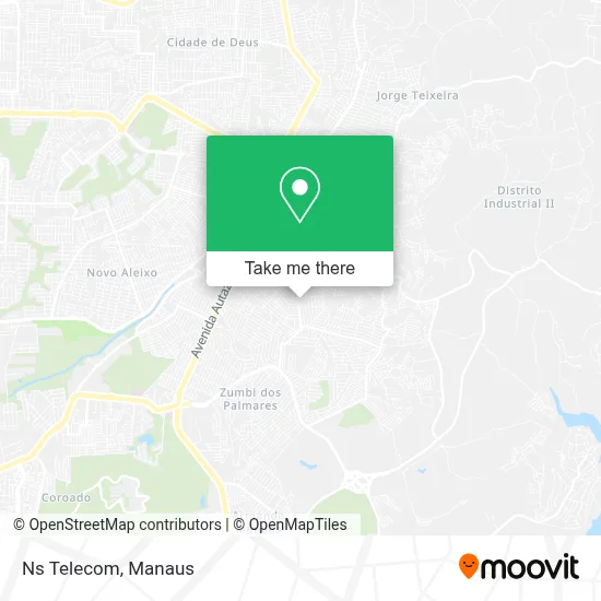 Ns Telecom map