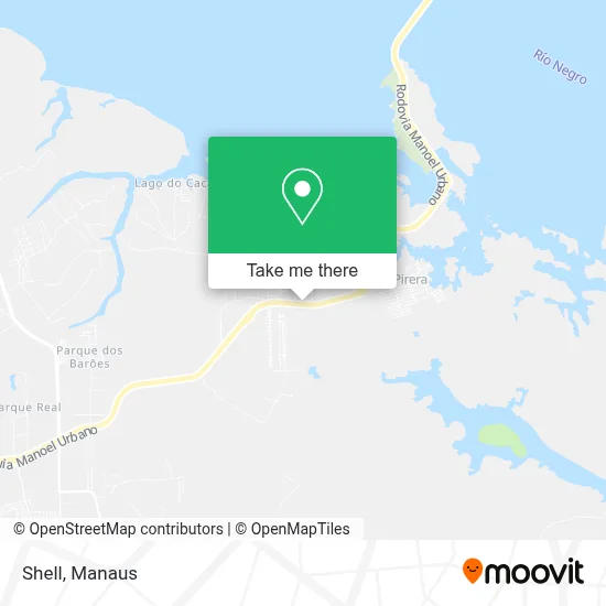 Shell map