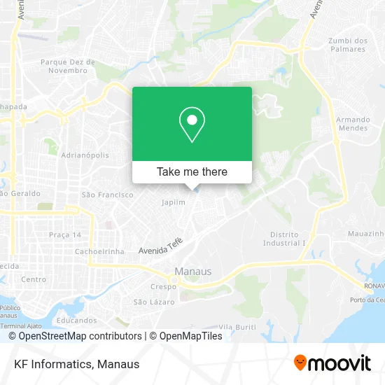 Kf Informatica map