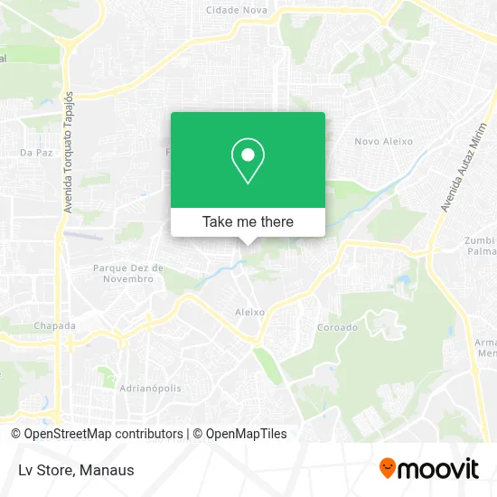 Lv Store map