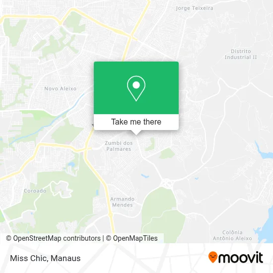 Miss Chic map