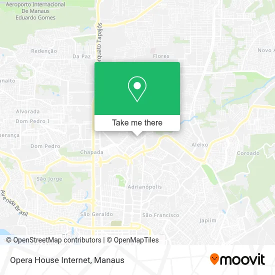 Opera House Internet map