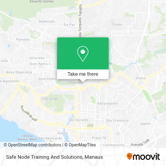 Safe Node Training And Solutions map