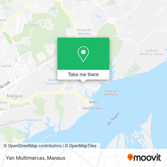Yan Multimarcas map