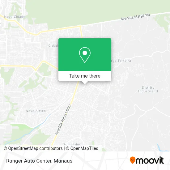 Ranger Auto Center map