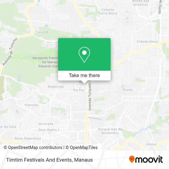 Timtim Festivals And Events map