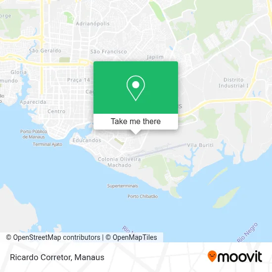 Ricardo Corretor map
