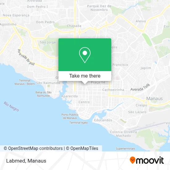 Labmed map