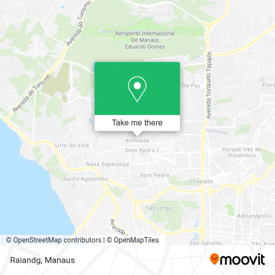 Raiandg map