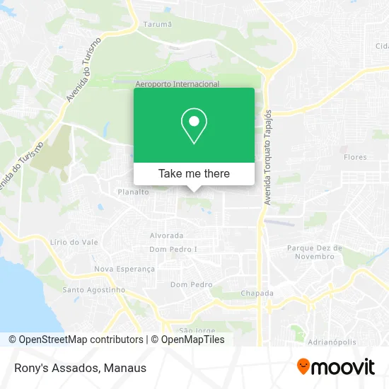 Rony's Assados map
