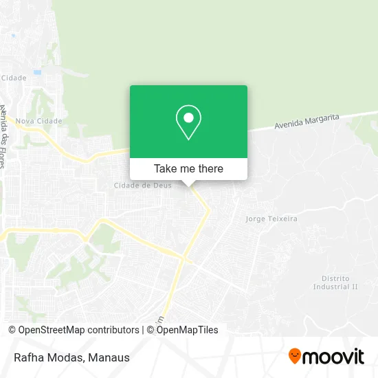 Rafha Modas map