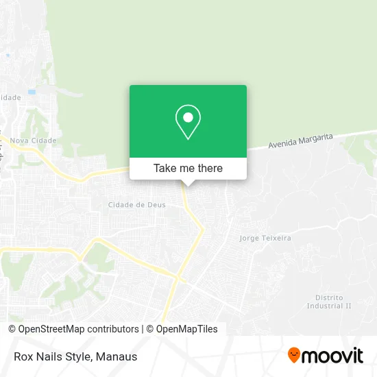 Rox Nails Style map