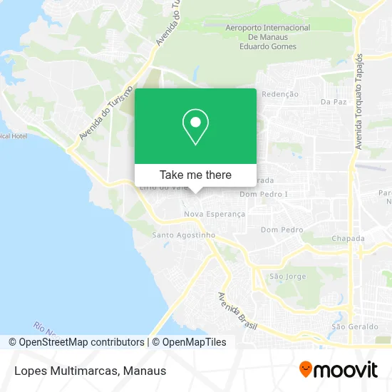 Lopes Multimarcas map