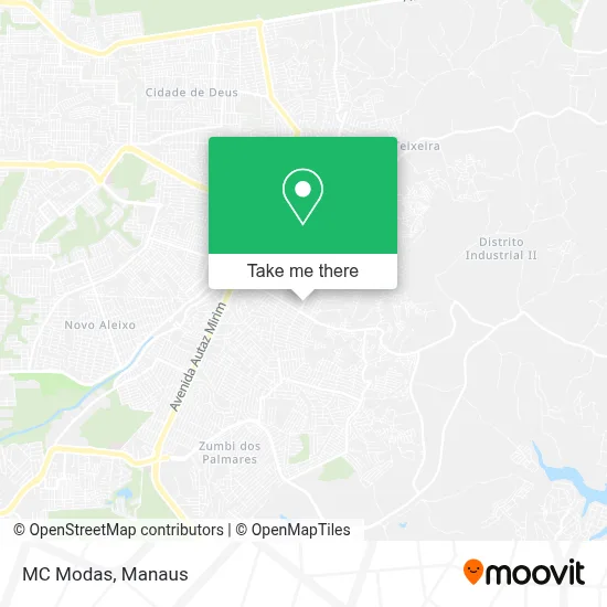 MC Modas map