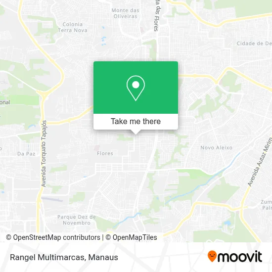 Rangel Multimarcas map