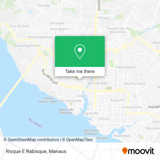 Risque E Rabisque map