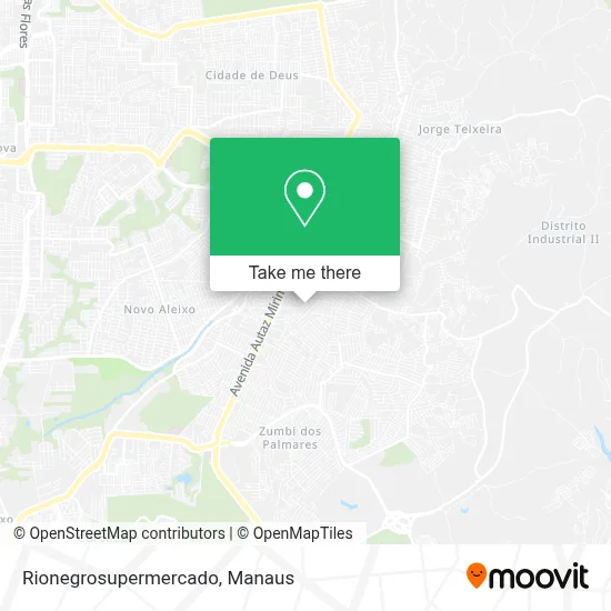 Rionegrosupermercado map